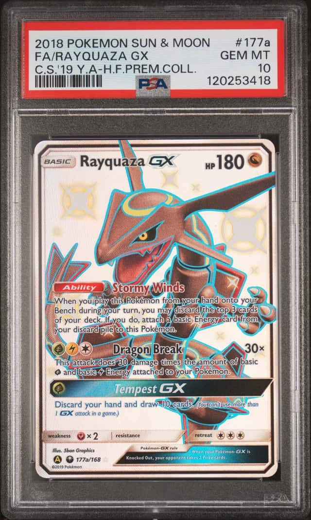 Rayquaza GX