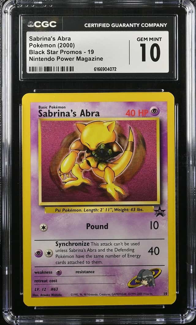 Sabrina's Abra