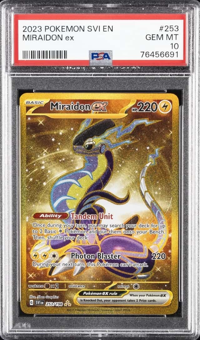 MIRAIDON ex
