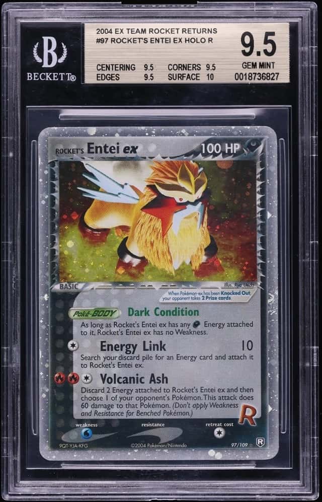 Rocket's Entei EX