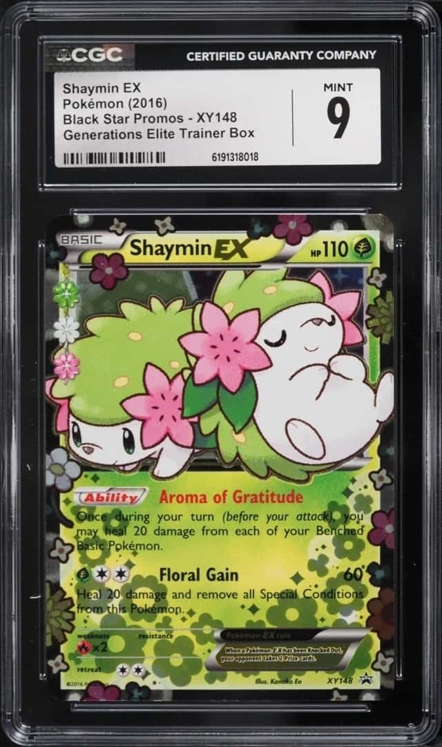 Shaymin EX