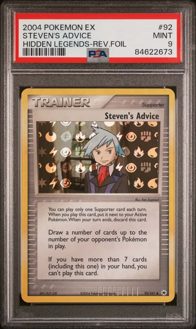 Steven's Advice