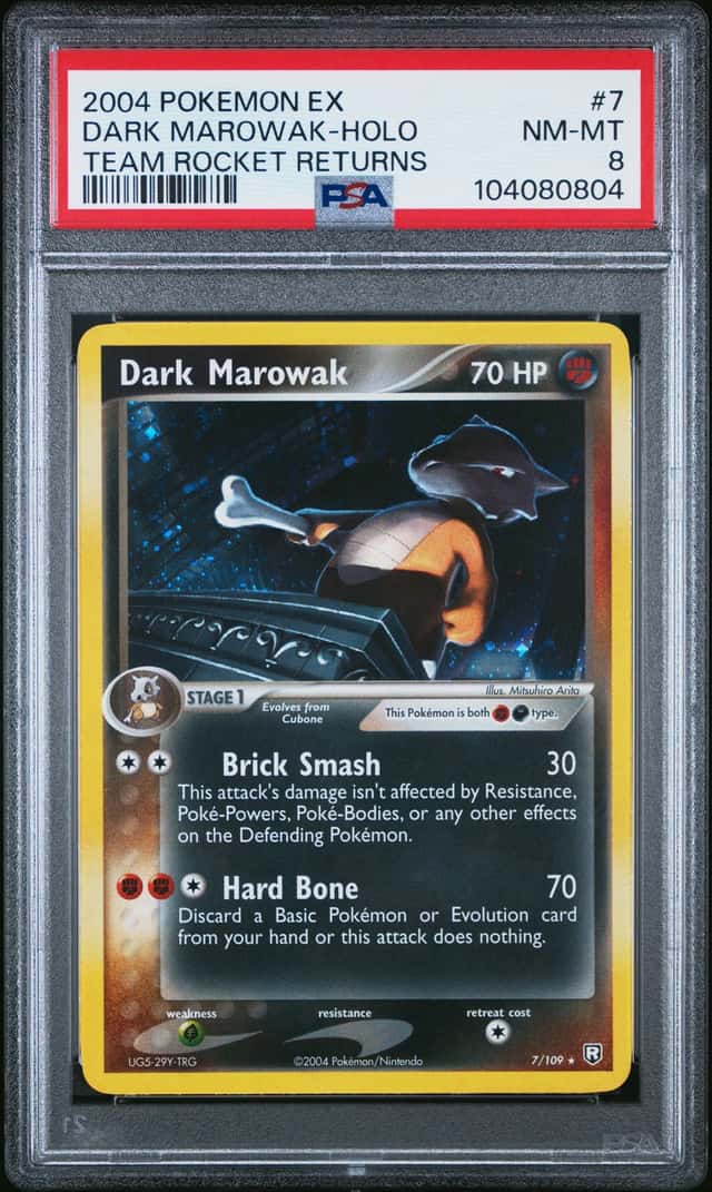 Dark Marowak