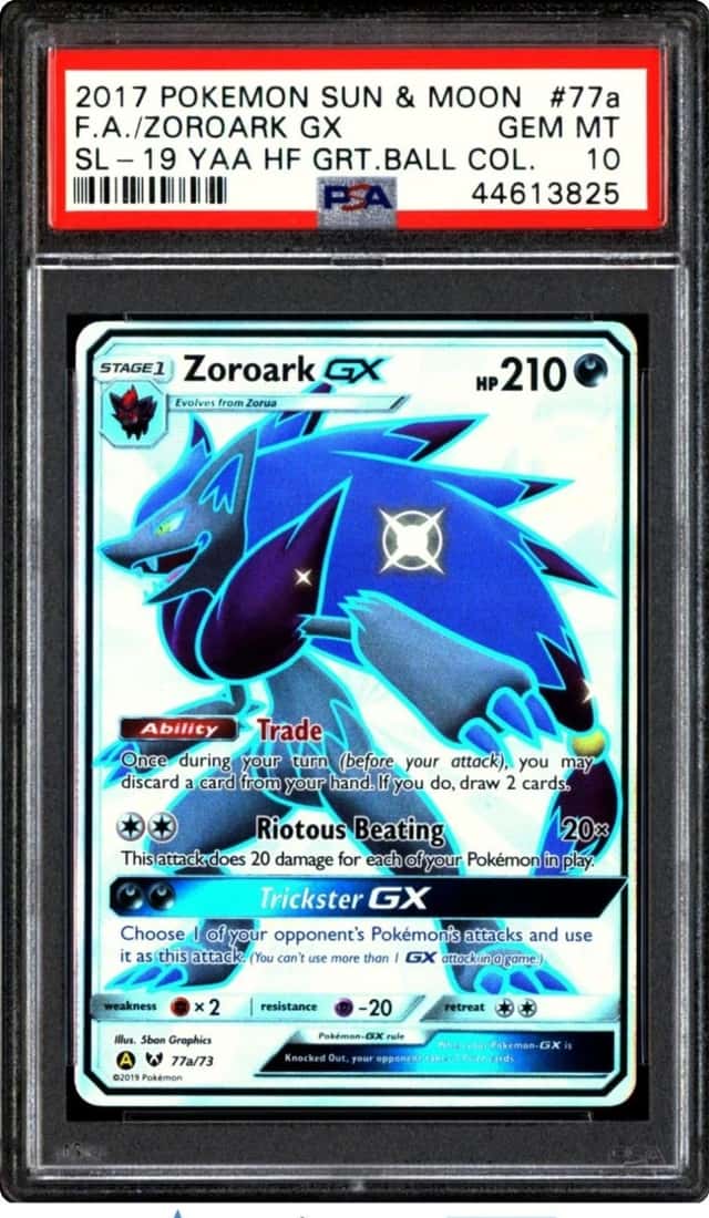Zoroark GX