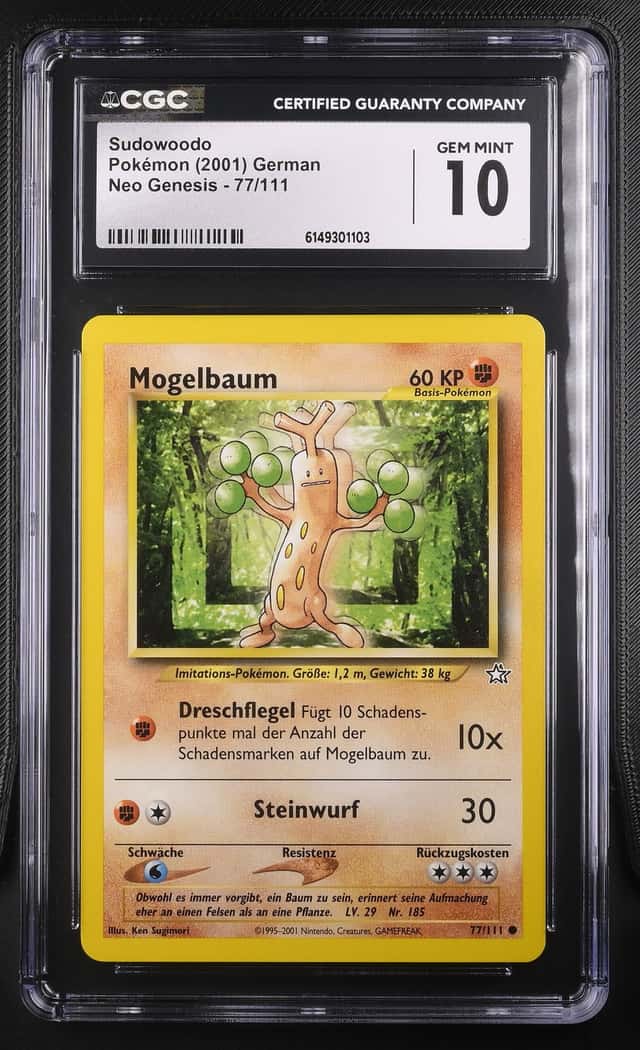 Sudowoodo