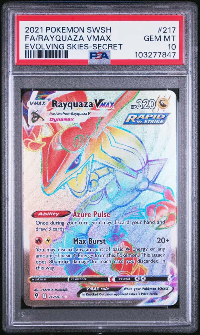 Rayquaza VMAX
