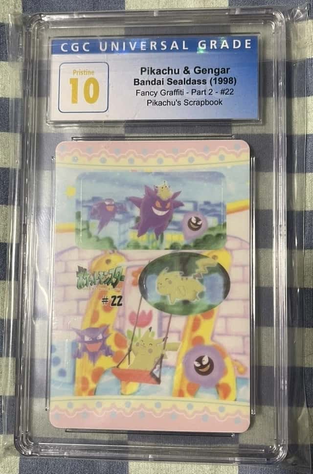 Pikachu & Gengar