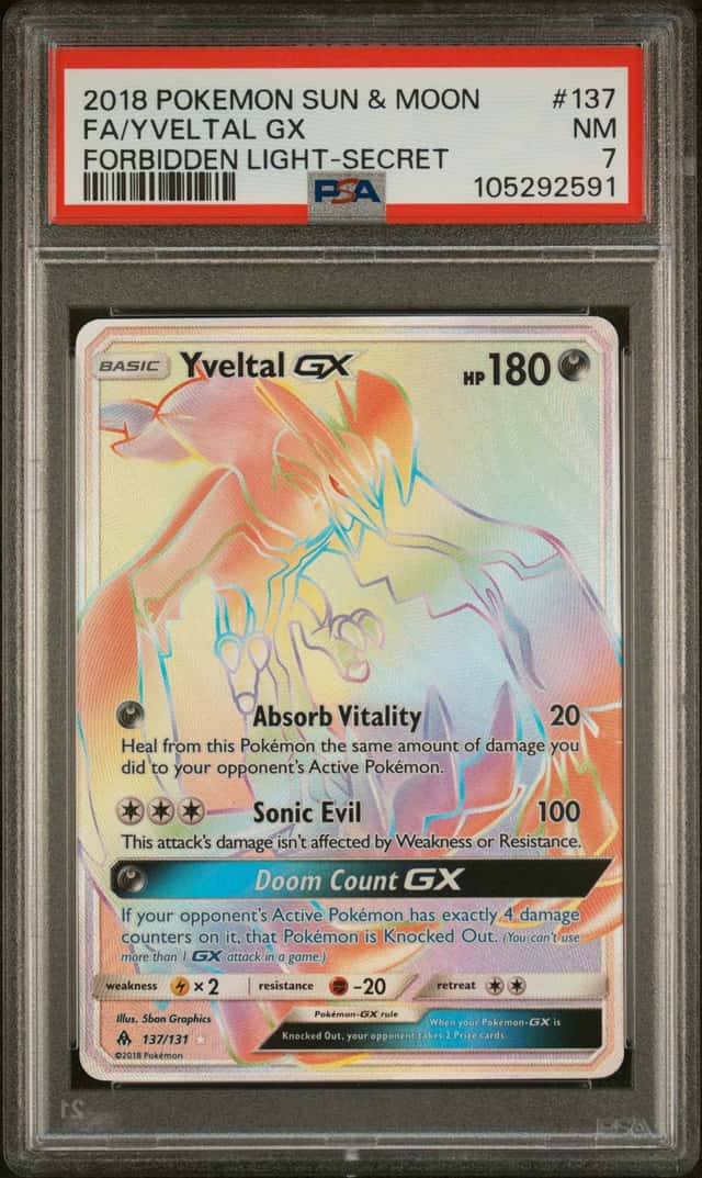 Yveltal GX