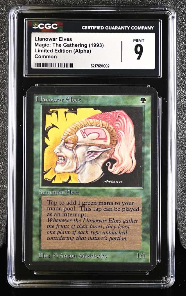 Llanowar Elves