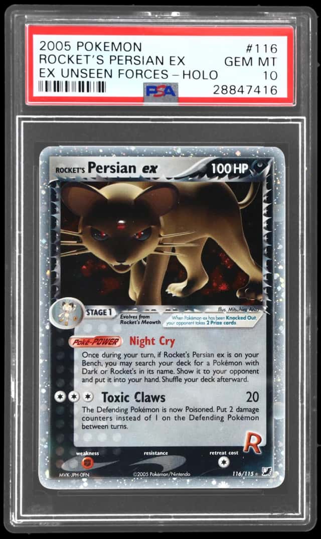 Rocket's Persian EX