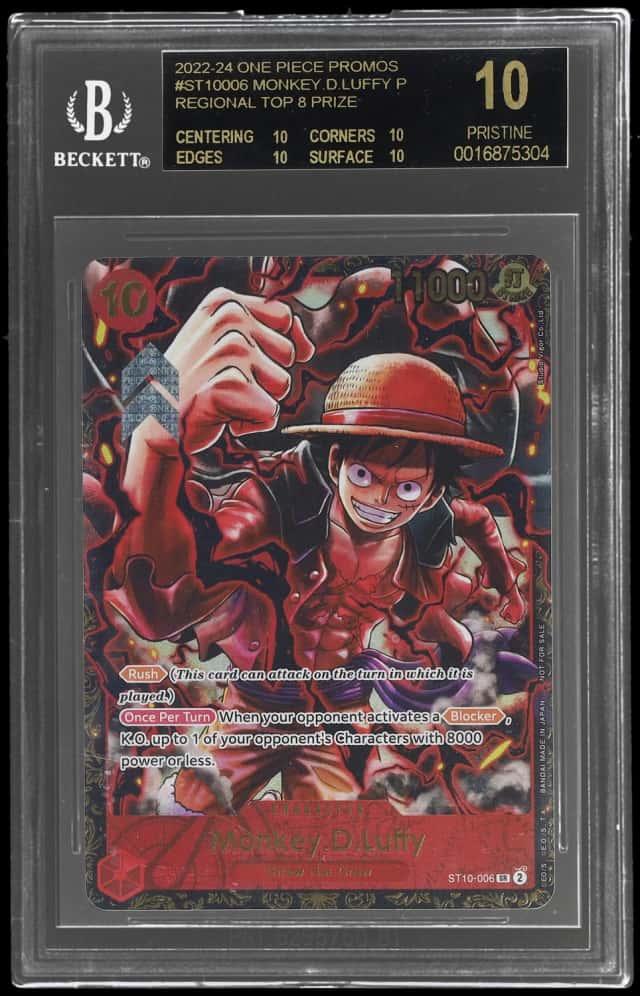Monkey D. Luffy