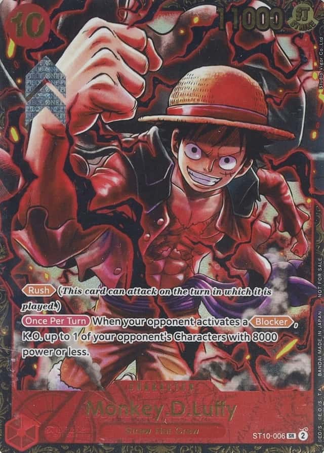 Monkey D. Luffy