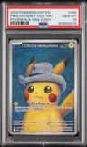 Pikachu/grey Felt Hat