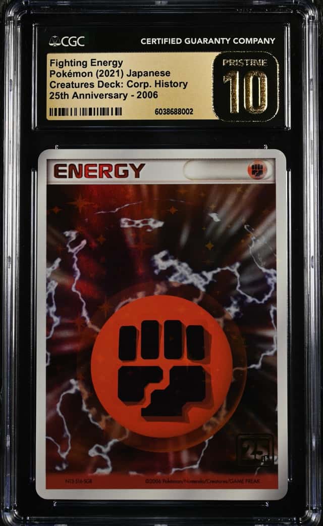 Fighting Energy