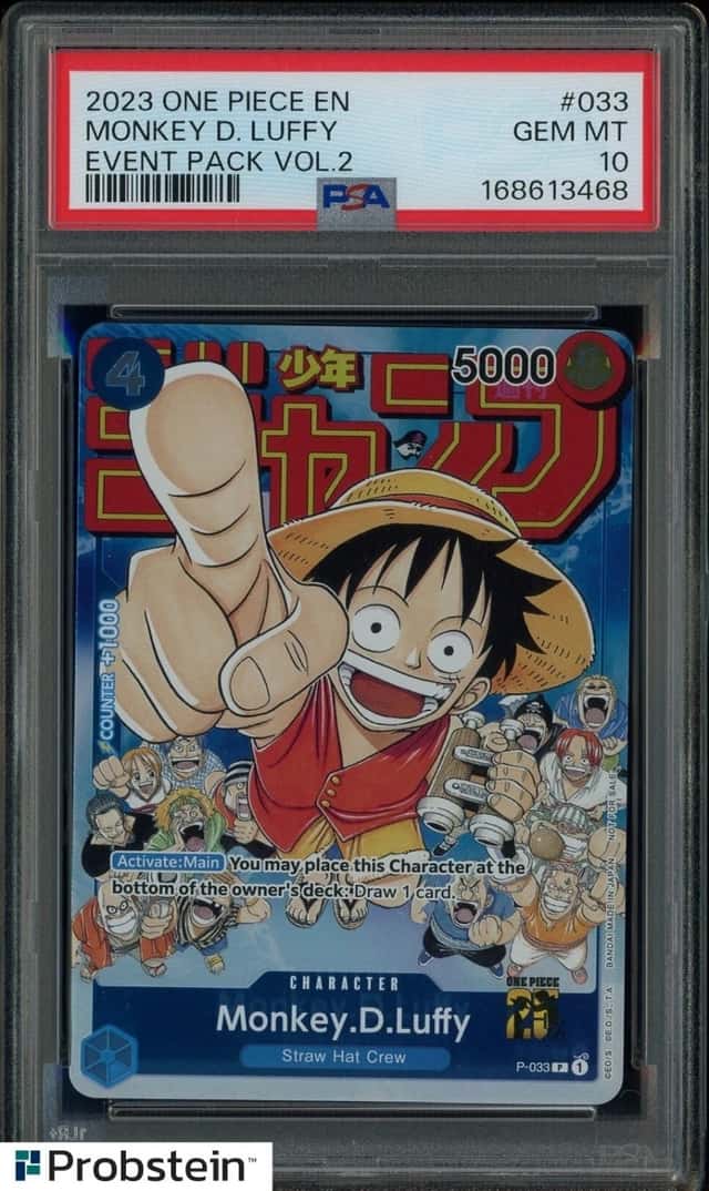 Monkey D. Luffy