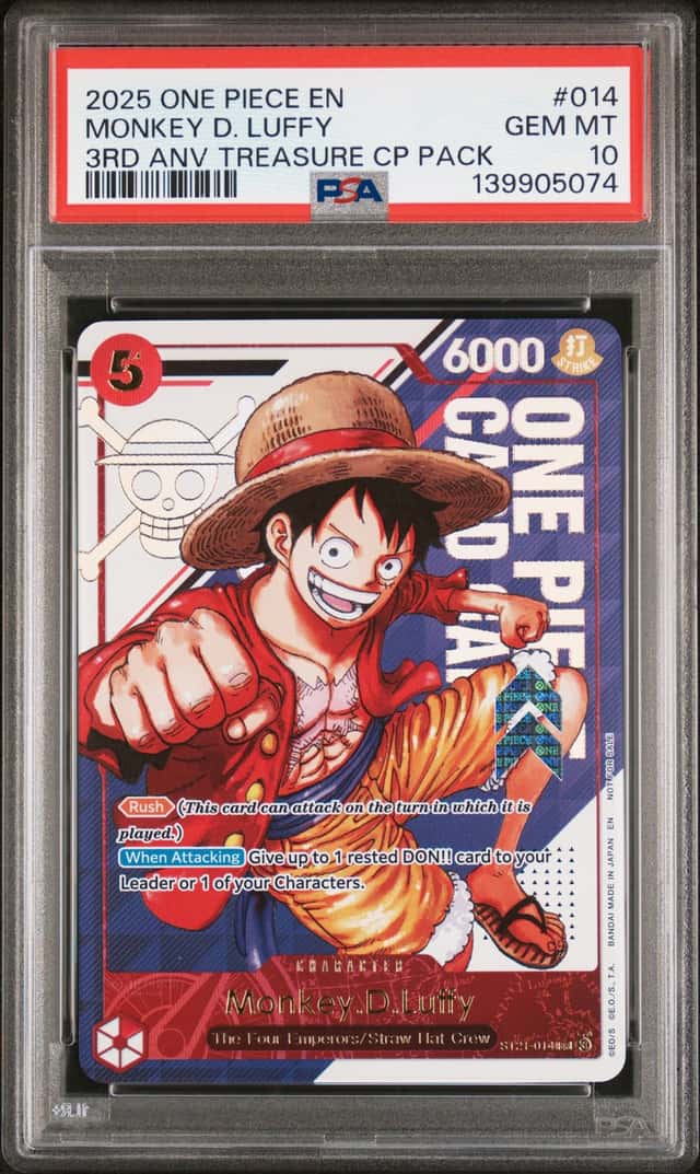 Monkey D. Luffy