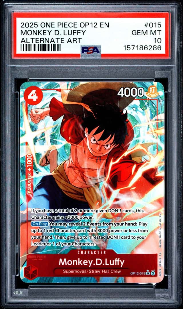 Monkey D. Luffy
