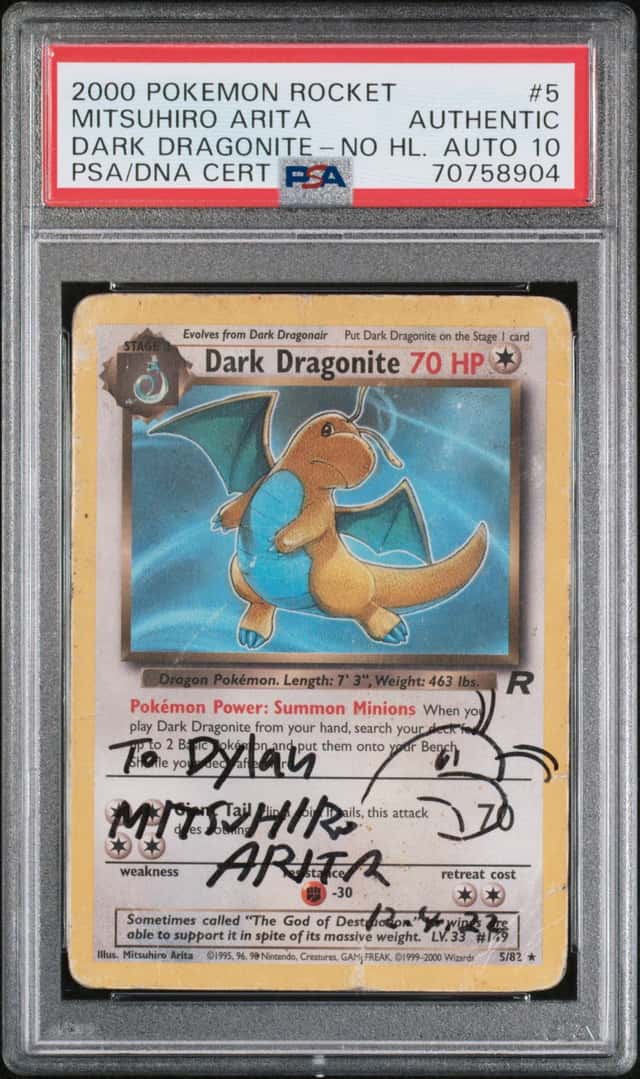Dark Dragonite