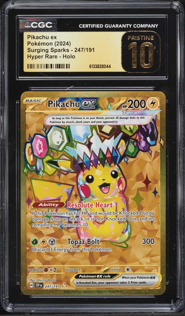 PIKACHU ex
