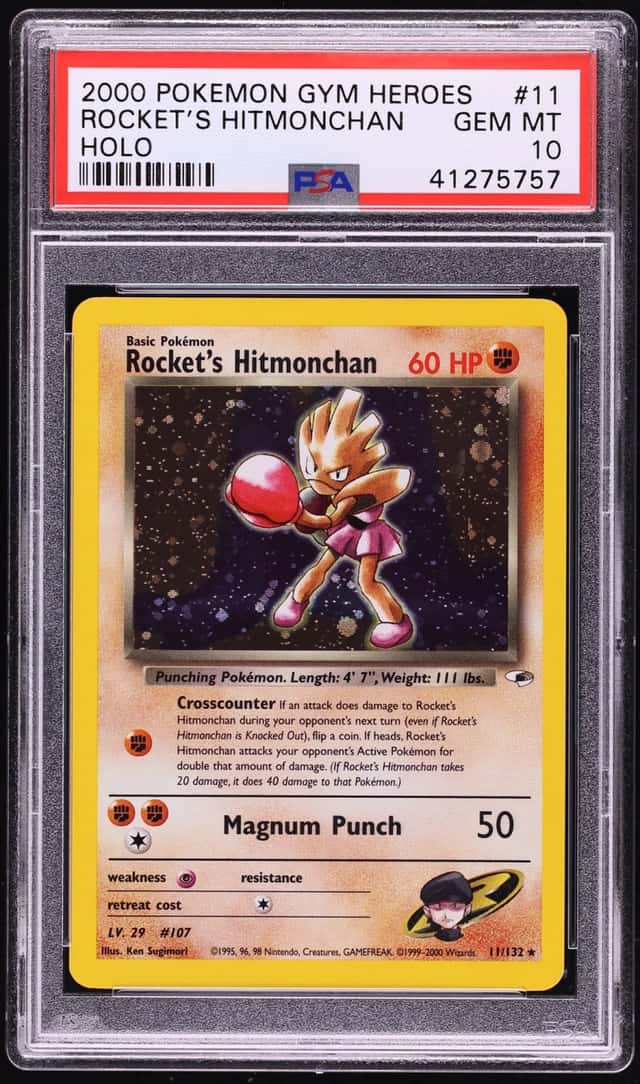 Rocket's Hitmonchan