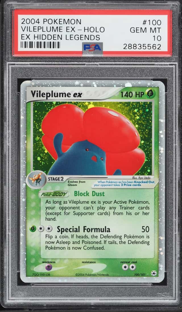 Vileplume EX