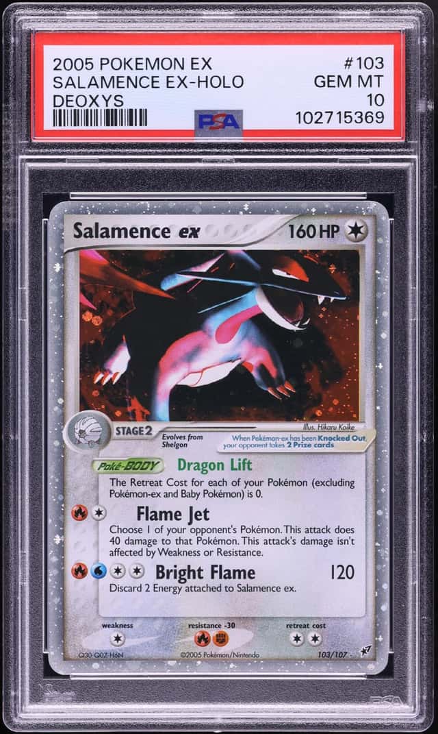 Salamence EX