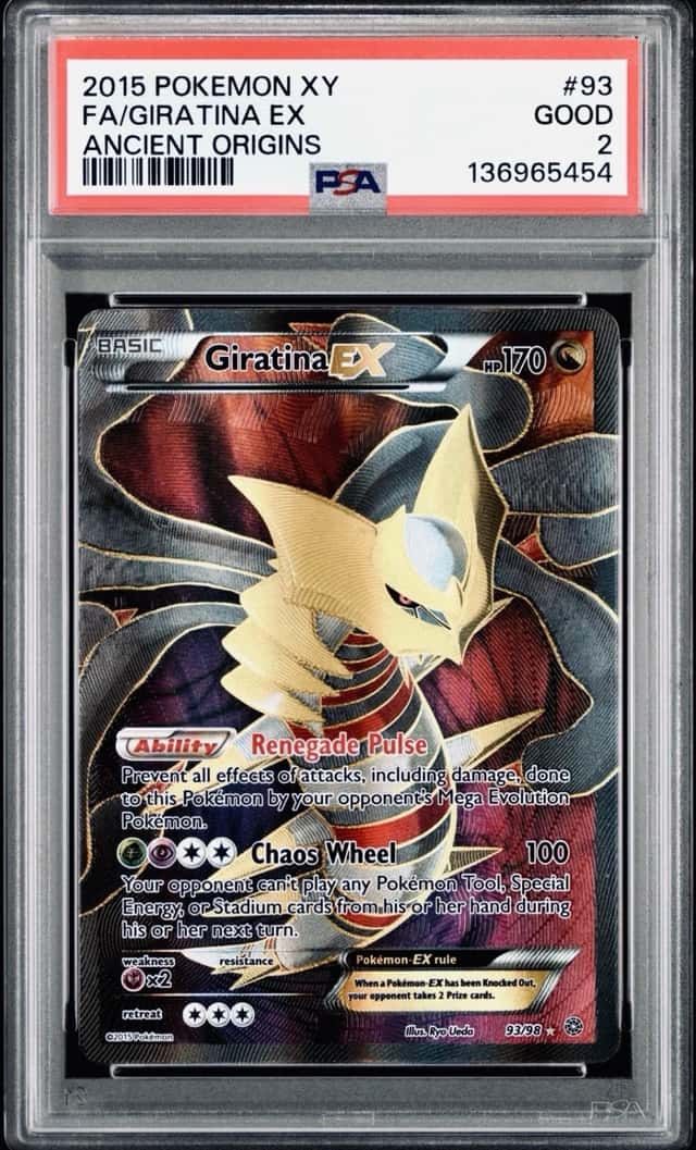 Giratina EX