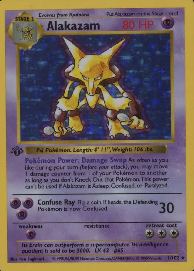 Holo · 1st Edition