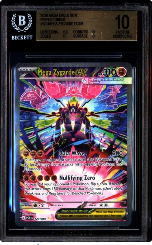 Mega Zygarde ex