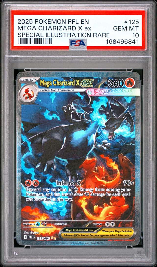 MEGA CHARIZARD X ex