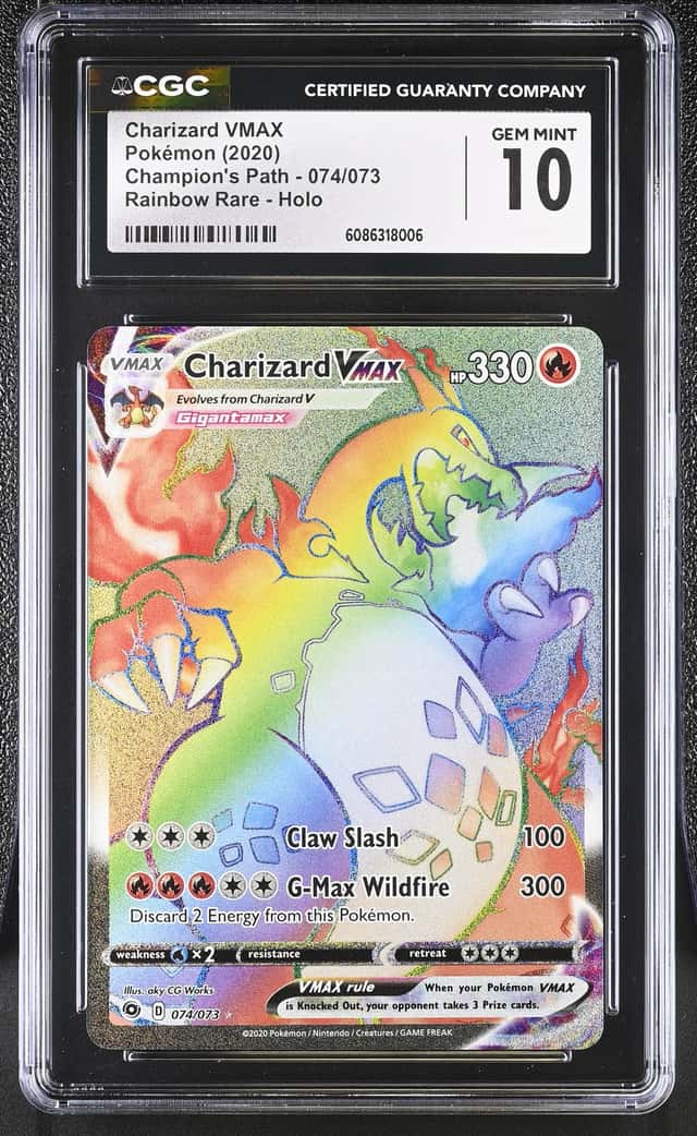 Charizard VMAX