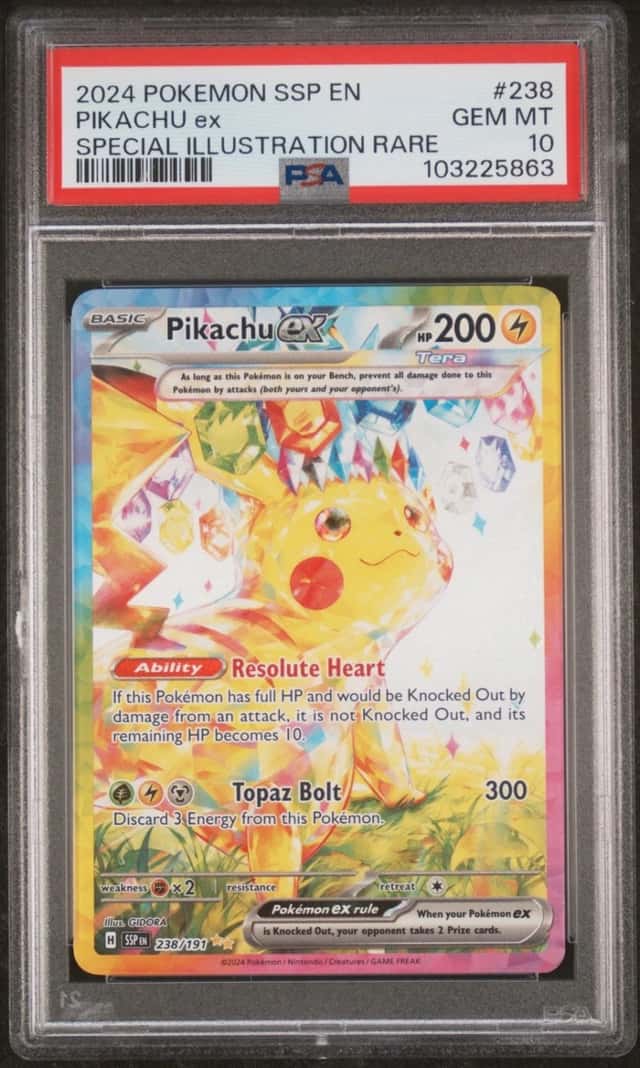 PIKACHU ex