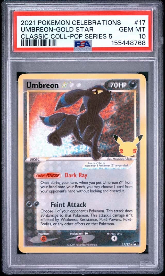 Umbreon-Gold STAR