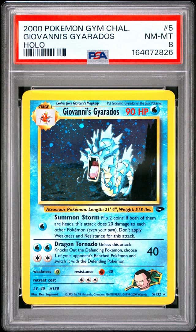 Giovanni's Gyarados