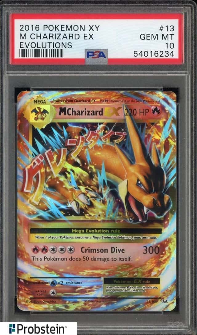 M Charizard EX