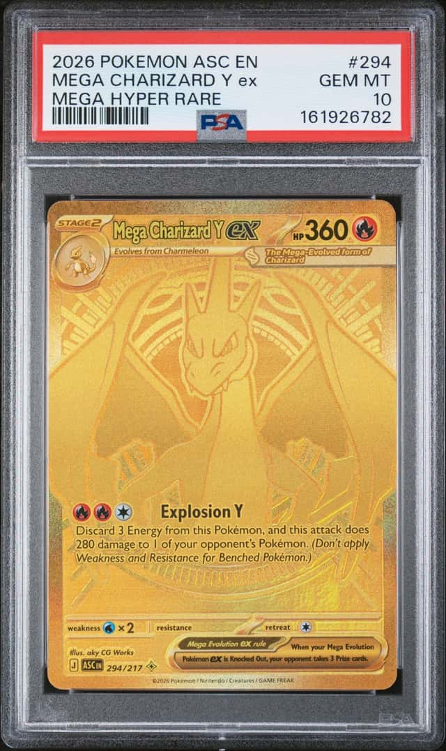 MEGA CHARIZARD Y ex