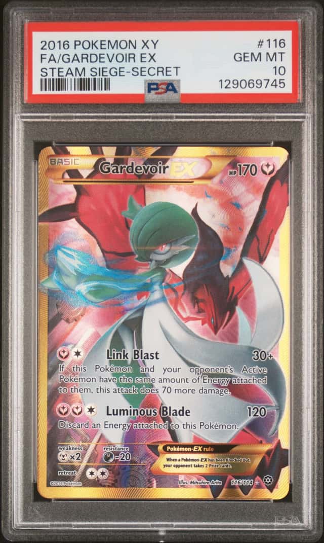 Gardevoir EX