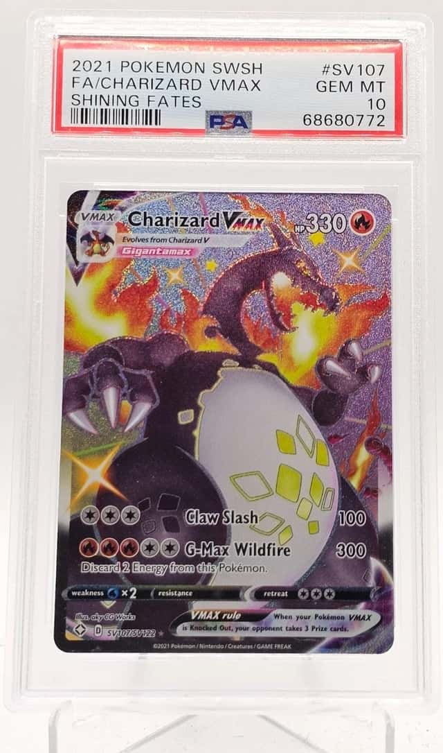 Charizard VMAX