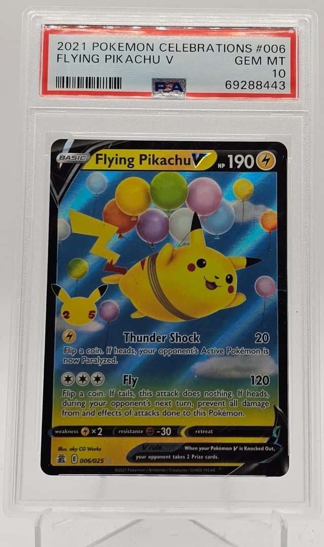Flying Pikachu V