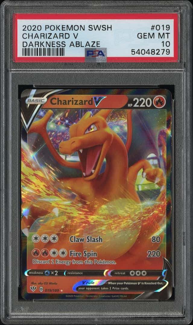 Charizard V