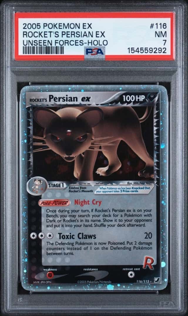 Rocket's Persian EX