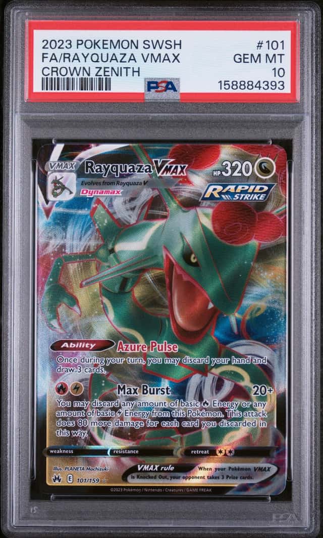 Rayquaza VMAX