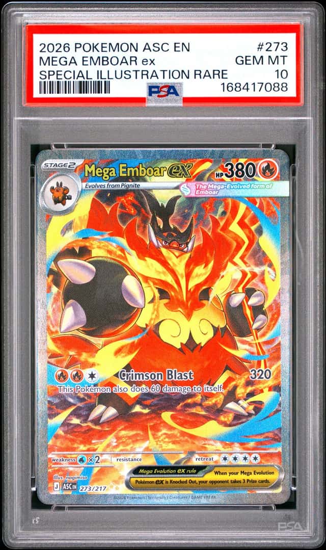 MEGA EMBOAR ex