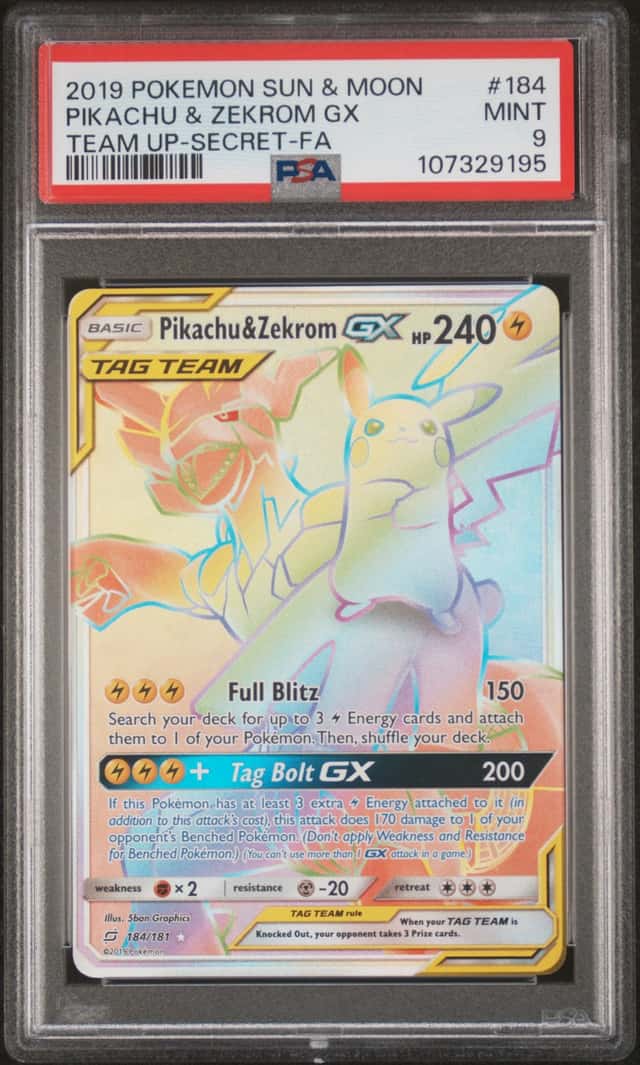 Pikachu & Zekrom GX