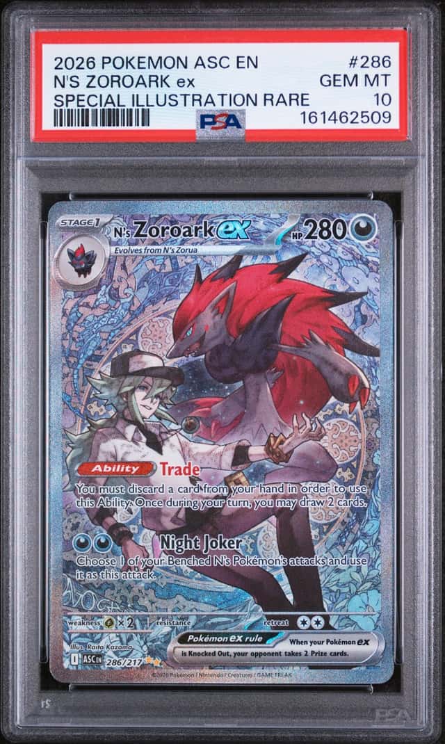 N'S ZOROARK ex