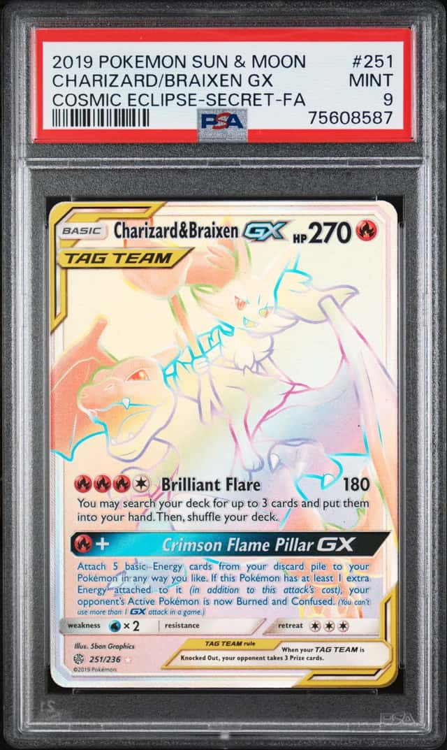 Charizard/Braixen GX