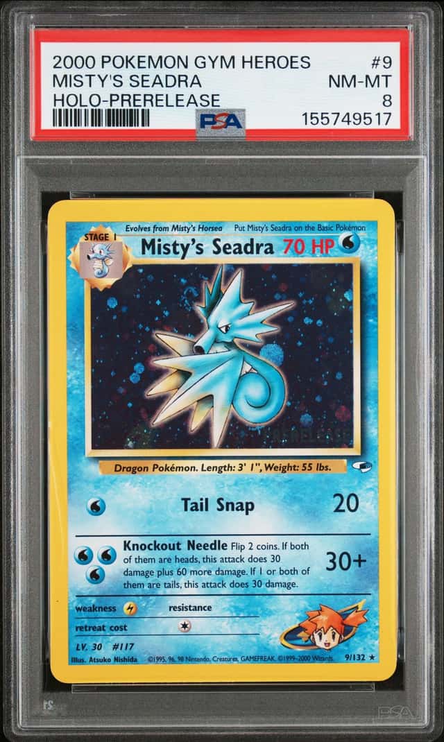 Misty's Seadra