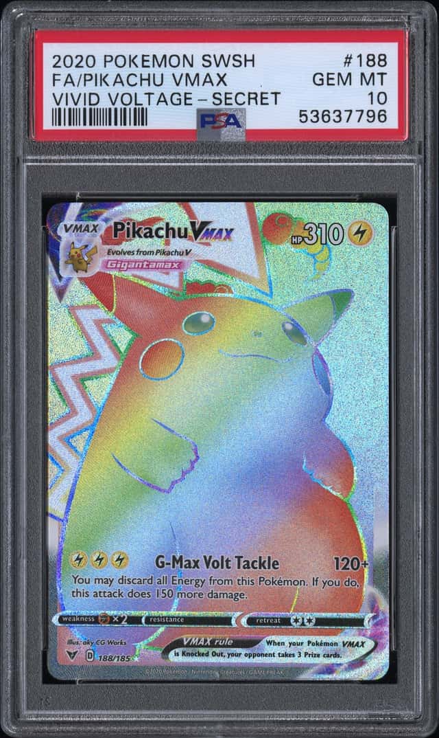 Pikachu VMAX