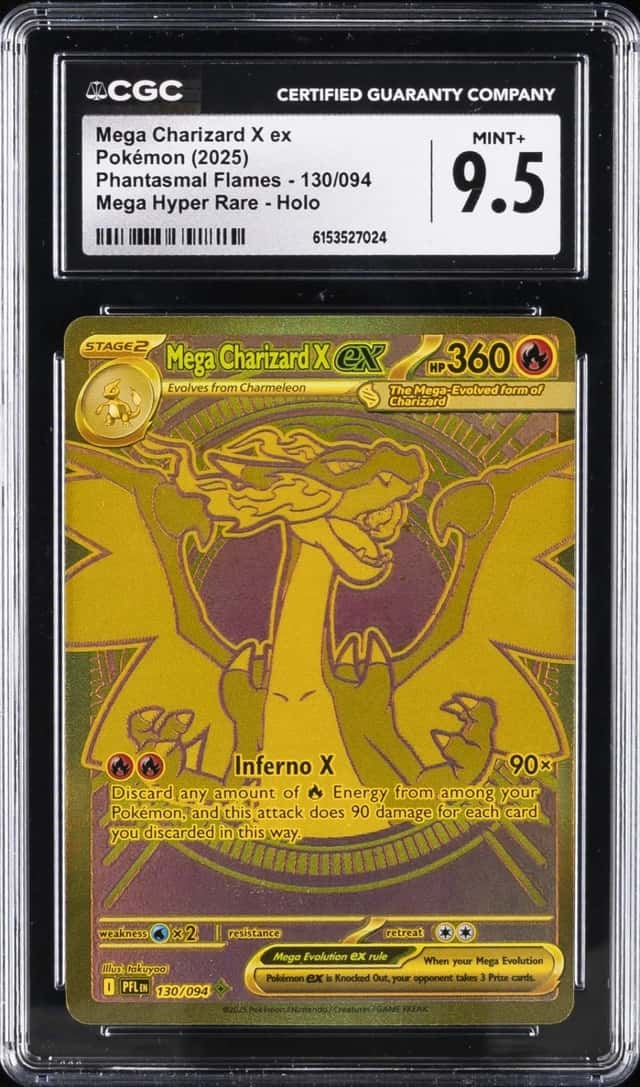 MEGA CHARIZARD X ex