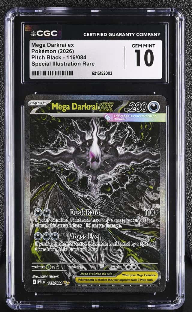 Mega Darkrai ex